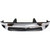 Front Grille For 2005-2011 Toyota Tacoma Chrome With Black Insert