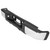 Rear Bumper Step Bar Chrome For 2007-2011 Chevrolet Silverado Sierra 1500 With Sensor Hole