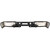 Rear Bumper Step Bar Chrome For 2007-2011 Chevrolet Silverado Sierra 1500 With Sensor Hole