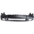 Front Bumper Cover For 2006-2007 Jeep Liberty Painted Without Tow Hooks