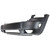 Front Bumper Cover For 2006-2007 Jeep Liberty Painted Without Tow Hooks