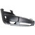 Front Bumper Cover For 2006-2007 Jeep Liberty Painted Without Tow Hooks