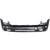Front Bumper Cover For 2006-2007 Jeep Liberty Painted Without Tow Hooks