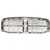 Grille For Dodge RAM Pick Up Mega Cab 2006-2009 Chrome