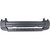 Front Bumper Cover For 2006-2007 Jeep Liberty Textured Without Tow Hooks