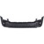 Front Bumper Cover For 2006-2007 Jeep Liberty Textured Without Tow Hooks