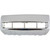 Front Bumper Trim Molding For 2008-2012 Ford Escape Plastic, Chrome