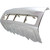 Front Bumper Trim Molding For 2008-2012 Ford Escape Plastic, Chrome
