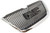Front Grille For 2007-2012 GMC Acadia Chrome Shell With Black Insert Without Denali