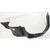 Inner Fender Liner Driver Side For 2006-2011 Chevrolet HHR