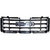 Front Grille For 2007-2013 GMC Sierra 1500