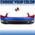 Primed Front Bumper Cover For 2008-2010 Toyota Highlander