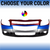 Front Bumper Cover For 2008-2012 Chevrolet Malibu