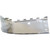 Right Rear Chrome Bumper End For 2007-2013 Chevrolet Silverado With Sensor Holes