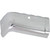 Left Rear Chrome Bumper End For 2007-2013 Chevrolet Silverado With Sensor Holes