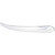 Hood Molding Trim For Chrome 2007-2012 GMC Sierra 1500