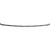 Hood Molding Trim For Chrome 2007-2012 GMC Sierra 1500