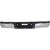 Rear Step Bumper Assembly For 2004-2006 Ford F-150 Fleetside Steel Chrome