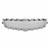 Front Center Grille For 2008-2012 Chevrolet Malibu