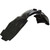 Inner Fender Liner Driver Side Front For 2009-2016 Dodge Journey