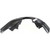Inner Fender Liner Driver Side Front For 2008-2011 Frod Focus