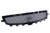 Black Center Grille For 2008-2012 Chevrolet Malibu