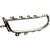 Chrome Grille Molding For 2008-2012 Chevrolet Malibu