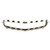 Chrome Grille Molding For 2008-2012 Chevrolet Malibu