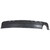 Rear Valance For 2008-2012 Chevrolet Malibu Single Exhaust Textured 2.4L/Hybrid