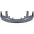 Front Bumper Cover For 2007-2014 GMC Yukon Without Hybrid CAPA