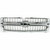 Front Grille For 2007-2010 Chevrolet Silverado 2500 HD 3500