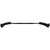 Primed Front Bumper Top Cover Pad For 2009-2012 Dodge Ram 1500