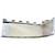Left Rear Chrome Bumper End For 2007-2013 Chevrolet Silverado