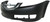 Primed Front Bumper Cover For 2007-2008 Acura TL Base