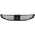Black Grille For 2009-2011 Honda Civic Coupe