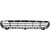 Grille For 2007-2009 Toyota Camry Center