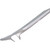 Grille Molding Trim Chrome For 2006-2007 Honda Accord
