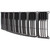 Front Grille Insert For 2007-2010 Jeep Patriot