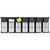 Front Grille Insert For 2007-2010 Jeep Patriot