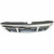 Chrome Grille For 1998-2000 Ford Ranger
