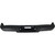 Rear Step Bumper For 2006-2008 Ford F-150 Assembly Hitch Style Powdercoated Black