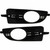 Fog Light Trim Set For 2010-2013 Buick LaCrosse Left and Right 2 PC