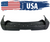 USA Made CAPA Rear Bumper Cover For 2006-2008 Jeep Commander With Tow Hitch