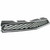 Upper Chrome Grille For 2010-2015 Chevrolet Equinox