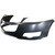 Primed Front Bumper Cover For 2009-2012 Chevrolet Traverse