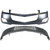 Front Lower Bumper Cover For 2009-2012 Chevrolet Traverse