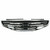 Grille For 2010-2012 Nissan Altima Sedan Chrome Shell With Black Insert
