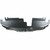 Grille For 2010-2012 Nissan Altima Sedan Chrome Shell With Black Insert