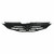 Grille For 2010-2012 Nissan Altima Sedan Chrome Shell With Black Insert