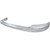 Chrome Bumper Trim For 2011-2014 Chevrolet Silervado 2500 HD Front Upper
